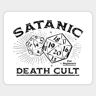 Satanic Death Cult for Beginners Sticker